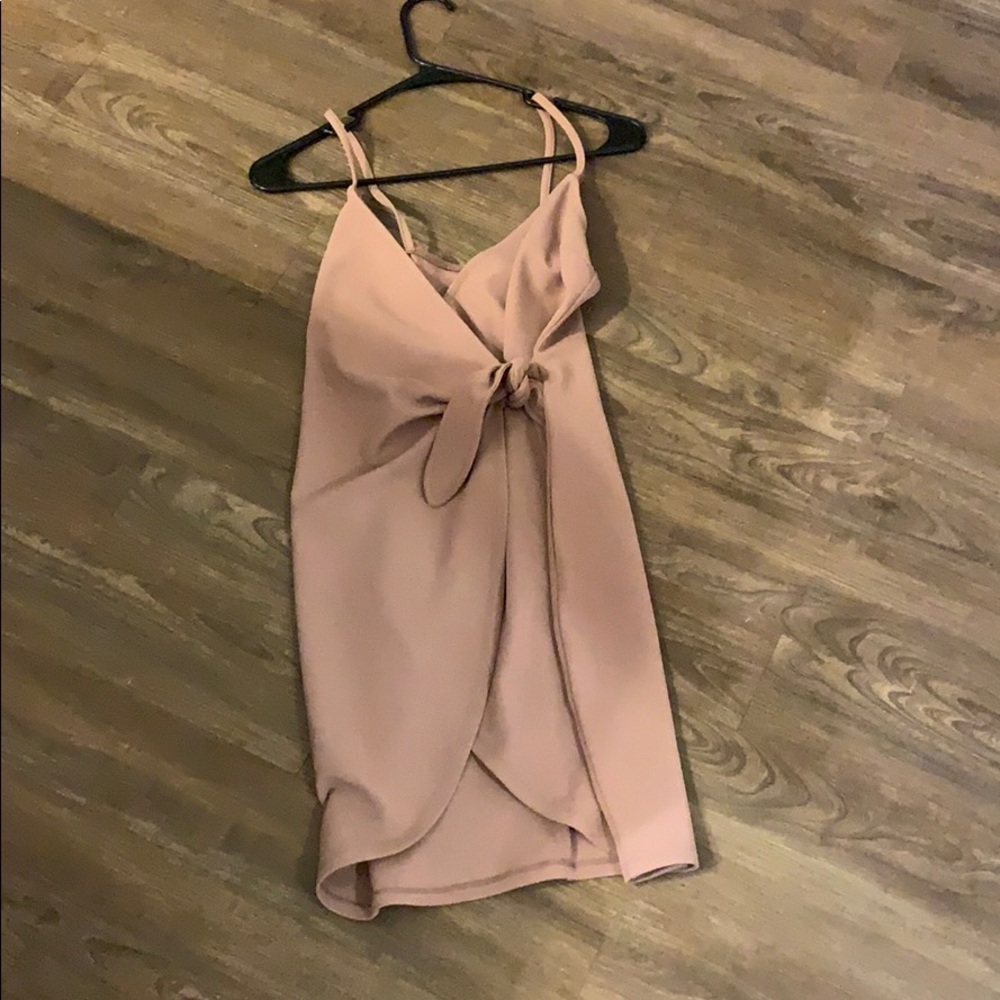 Wrap dress